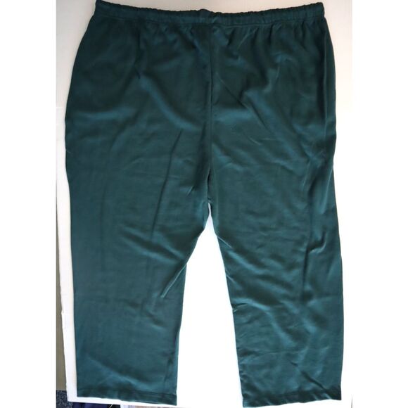 Old Navy 537530 Womens Sz 4X Emerald Green Extra High-Waisted Vintage Sweatpants - Picture 2 of 10